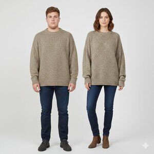 100% Wool Heavy/thick Vintage Abercrombie & Fitch Sweater XL Men’s Used